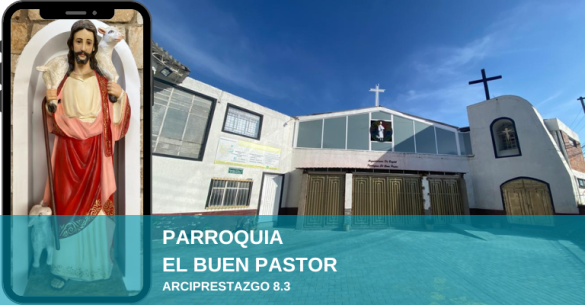 Parroquia El Buen Pastor Bogotá - Misas virtuales y solicitar partida de bautismo